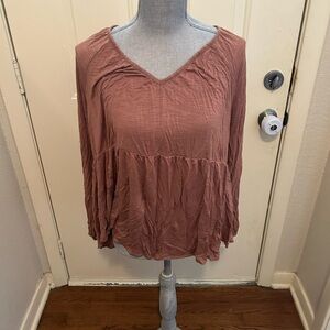 Old Navy Women's Maternity Large Long Sleeve Blouse